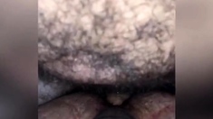 Hairy Daddy fuck me deep