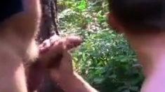 Hot Men Groupsex in the Forrest