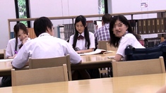 Japanese Teen In Uniform Banged Sideways