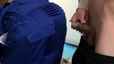Japanese teen is a hardcore star Uncensored