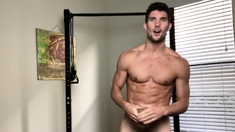 Cory Folsom gay solo masturbation