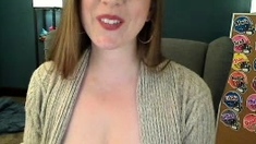 Leann amateur beautiful brunette with big boobs