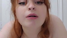 Big boobs milf masturbates with her dildo