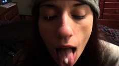 Teen Blowjob POV