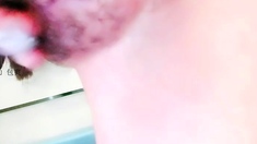 Great close up in japanese teen oral sex pov