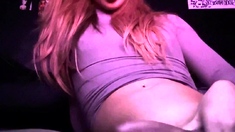 Solo webcam tranny masturbation