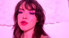 Stacked brunette goes solo toys and masturbation