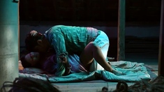 Sleaze indian milf has A load of peak all over moth