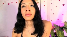 Amateur Teen georgeus brunette 1