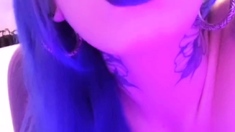 Amateur Striptease webcam