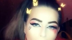 Hot Brunette Girlfriend POV Blowjob