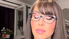 Hottest brunette solo webcam masturbation 2