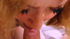 Mature blonde in pov fucking