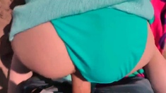 Amateur Beach Sex POV