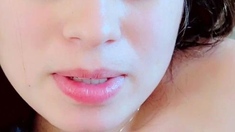 Homemade amateur closeup pov cumshot