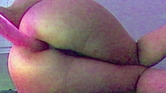 Stacked Brunette Goes Solo Toys And Masturbation