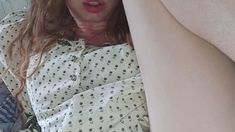 Amateur brunette ariana marie solo toying