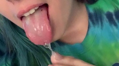 Exotic brunette hardcore foot fetish fuck