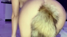 Hot Blondes Ass Loves Toys And Dicks