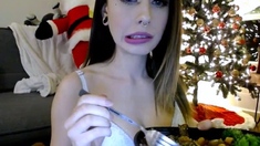 Amateur Webcam Babe Fucking Pussy With A Dildo More at