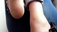 Curly Blonde Teen Records Solo Dildo Masturbation More At