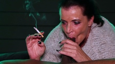 DaCada's BBC smoking blowjob