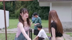 Tokyo hot Japanese group sex creampie