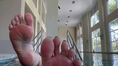 Amateur Tennis Player Exposes Her Big Boobs