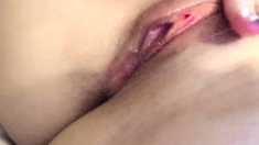 hot amateur blonde close up masturbation HD