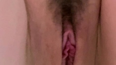 Amateur brunette ariana marie solo toying