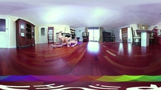 Step in to porny horny virtual reality