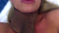 Close Up Milf Getting It In The Ass