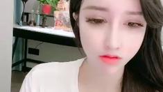 Webcam Asian chick anal masturbation tease