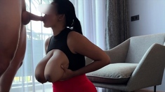 Busty BJ & Titfuck