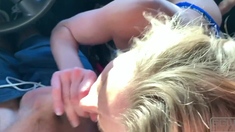 Magdalenas Ride In The Bathroom Anal Blonde Blowjob Cumshot