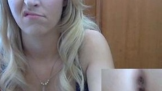 Amateur Big Boobs jerks Big Dick