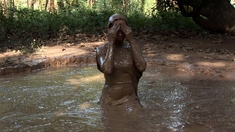 Amateur Ass Rammed Outdoors