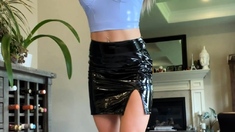 Big Boobs Milf Masturbates With Her Dildo