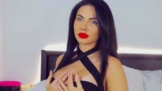 Amateur redhead slut paid anal cock ride in the wash room