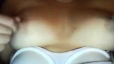 Italian Amateur With Big Tits on Webcam