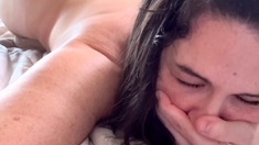 Amateur hot brunette fucked hard 2 mp4