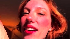 Elle Marz - Cuck husband is last to fuck