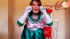Sailor Jupiter Busts your Balls - Adora bell