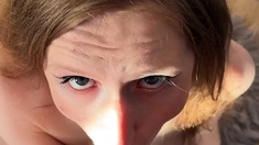 Huge Japan blowjob and handjob POV orgy with a cumshot