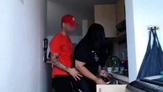 Ricky Fucks Colombian