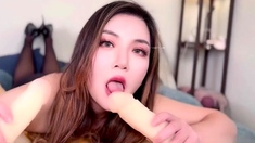 NicoLove - Female Sex Toy Dicks Are Not As Good As Real Big