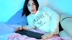 Amateur asian stepsister teen