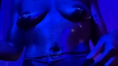 Amateur Blondie Solo Anal Masturbation