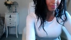 Hottest Brunette Solo Webcam Masturbation 2