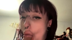 Amateur blondes pov blowjob and hardcore fun with lucky dude